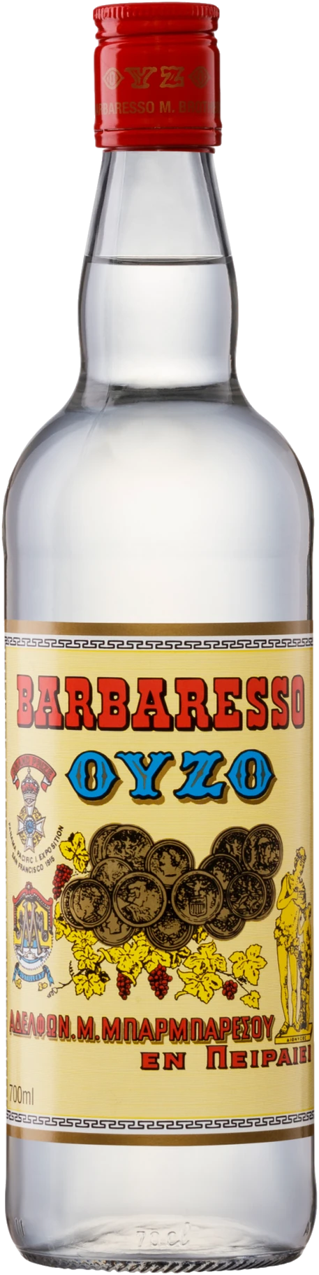 Barbaresso Ouzo 700ml