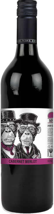 2 Monkeys Cabernet Merlot 750ml