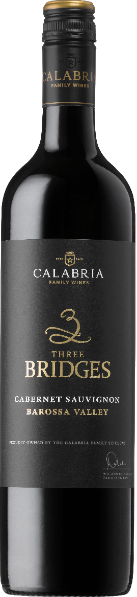 Calabria Family Wines Three Bridges Cabernet Sauvignon 750ml