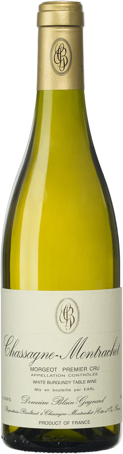 Domaine Blain-Gagnard Chassagne-Montrachet 1er Cru Morgeot 2018 750ml