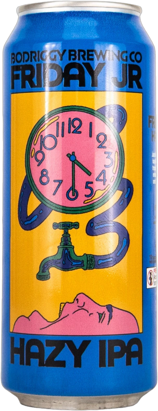 Bodriggy Friday JNR Hazy IPA 6.5% 16 Pack Cans 500ml