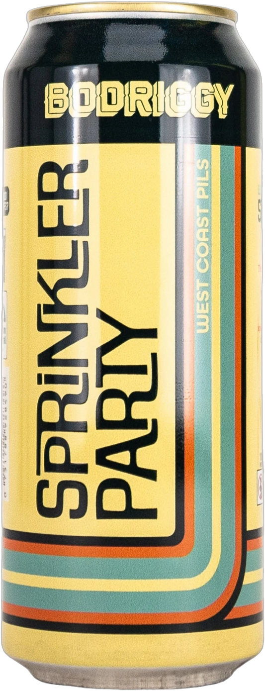 Bodriggy Sprinkler Party West Coast Pils 6.5% 16 Pack Cans 500ml