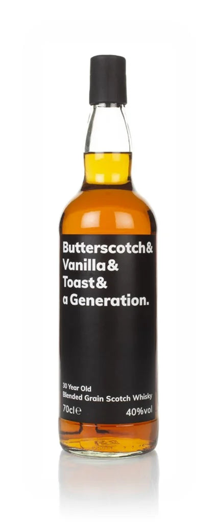 Seaweed & Aeons & Butterscotch & Vanilla & Toast & Generations 30 Year Old 700ml