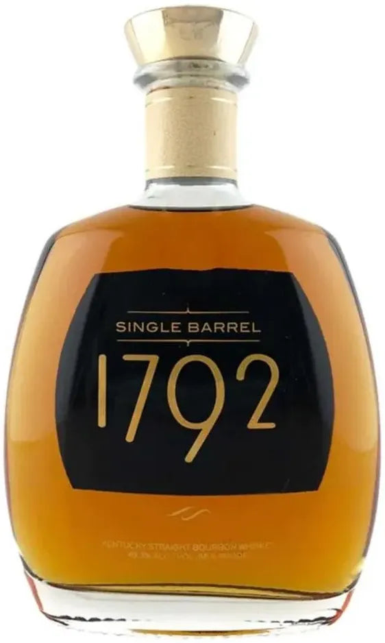 1792 Single Barrel Straight Bourbon Whiskey 750ml-Spirits-1792-[afterpay_alcohol_delivery]-[buy_spirits_online]-[buy_wine_online]-Barrel & Batch