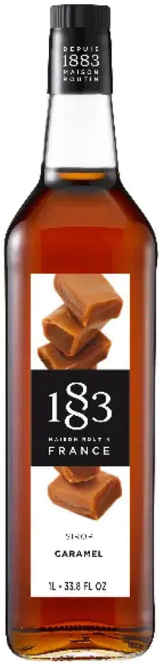 1883 Caramel Syrup 1L-Non-Alcoholic-1883-[afterpay_alcohol_delivery]-[buy_spirits_online]-[buy_wine_online]-Barrel & Batch