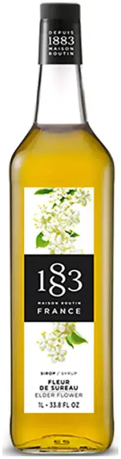 1883 Elderflower Syrup 1L-Non-Alcoholic-1883-[afterpay_alcohol_delivery]-[buy_spirits_online]-[buy_wine_online]-Barrel & Batch