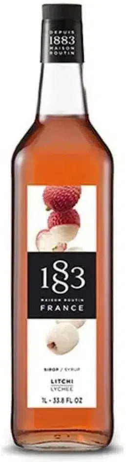 1883 Lychee Syrup 1L-Non-Alcoholic-1883-[afterpay_alcohol_delivery]-[buy_spirits_online]-[buy_wine_online]-Barrel & Batch