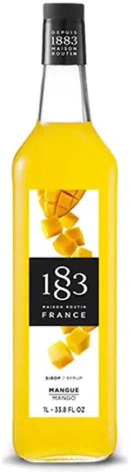 1883 Mango Syrup 1L-Non-Alcoholic-1883-[afterpay_alcohol_delivery]-[buy_spirits_online]-[buy_wine_online]-Barrel & Batch