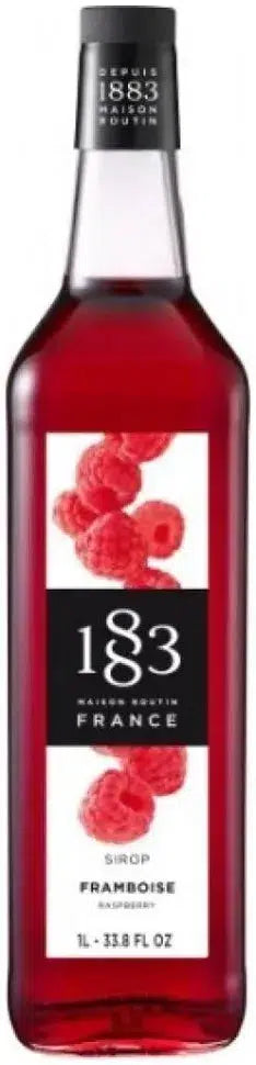 1883 Raspberry Syrup 1L-Non-Alcoholic-1883-[afterpay_alcohol_delivery]-[buy_spirits_online]-[buy_wine_online]-Barrel & Batch