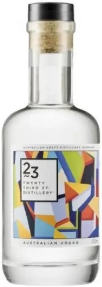 23rd Street Australian Vodka 200ml-Spirits-23rd Street Distillery-[afterpay_alcohol_delivery]-[buy_spirits_online]-[buy_wine_online]-Barrel & Batch