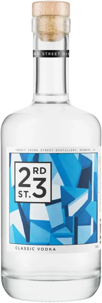 23rd Street Classic Vodka 700ml-Spirits-23rd Street Distillery-[afterpay_alcohol_delivery]-[buy_spirits_online]-[buy_wine_online]-Barrel & Batch