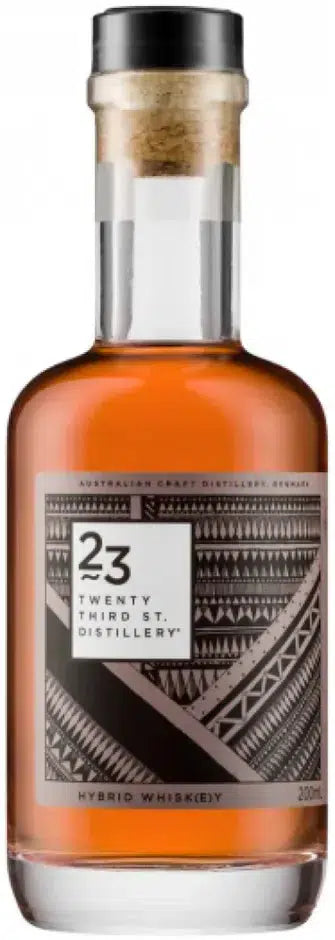 23rd Street Hybrid Whiskey 200ml-Spirits-23rd Street Distillery-[afterpay_alcohol_delivery]-[buy_spirits_online]-[buy_wine_online]-Barrel & Batch