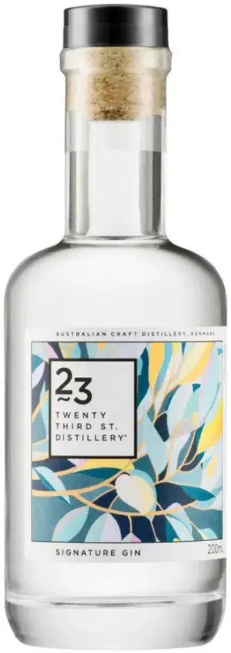 23rd Street Signature Gin 200ml-Spirits-23rd Street Distillery-[afterpay_alcohol_delivery]-[buy_spirits_online]-[buy_wine_online]-Barrel & Batch