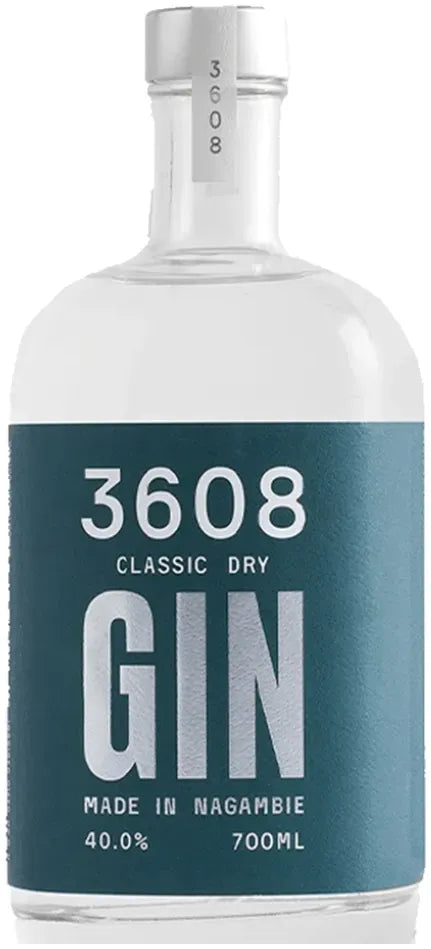 3608 Classic Dry Gin 700ml-Spirits-3608-[afterpay_alcohol_delivery]-[buy_spirits_online]-[buy_wine_online]-Barrel & Batch