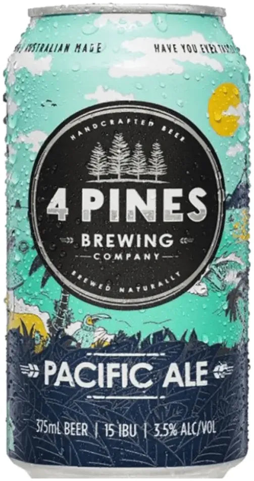 4 Pines Pacific Ale 375ml-Beer-4 Pines-[afterpay_alcohol_delivery]-[buy_spirits_online]-[buy_wine_online]-Barrel & Batch