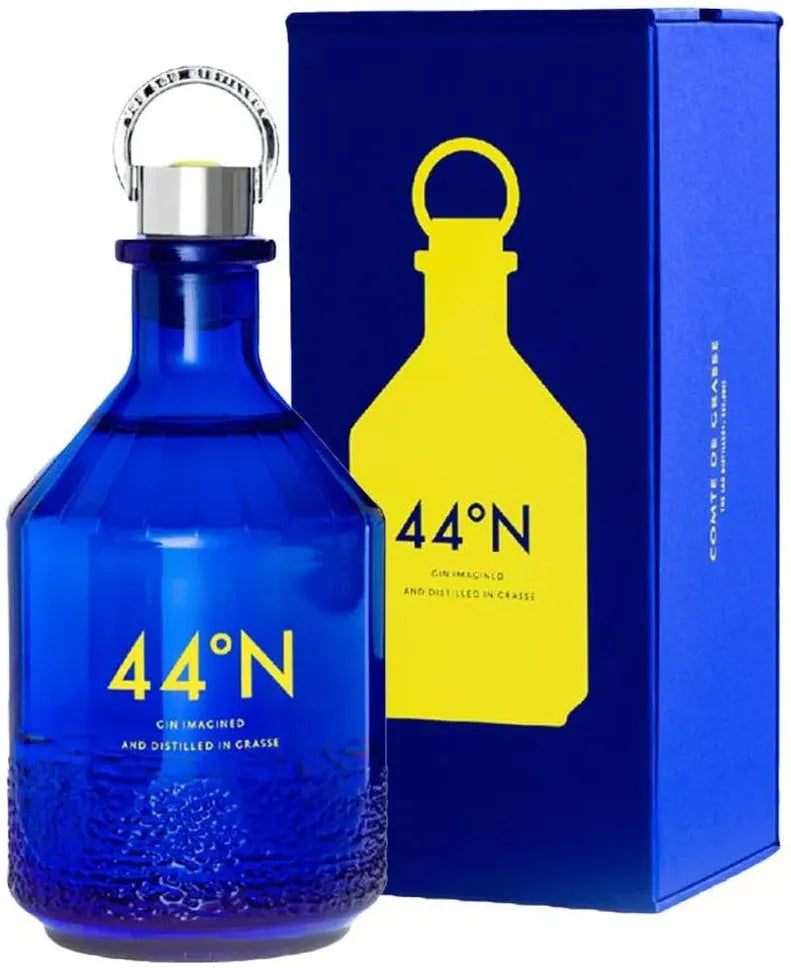 44N Comte de Grasse 44N Gin 500ml & Gift Box-Spirits-44N-[afterpay_alcohol_delivery]-[buy_spirits_online]-[buy_wine_online]-Barrel & Batch