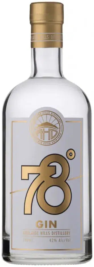 78 Degrees Gin 700ml-Spirits-78 Degrees-[afterpay_alcohol_delivery]-[buy_spirits_online]-[buy_wine_online]-Barrel & Batch