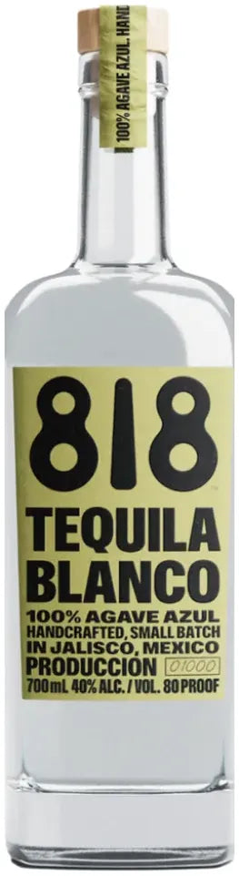 818 Tequila Blanco 750ml-Spirits-818-[afterpay_alcohol_delivery]-[buy_spirits_online]-[buy_wine_online]-Barrel & Batch