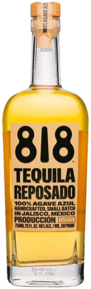 818 Tequila Reposado 750ml-Spirits-818-[afterpay_alcohol_delivery]-[buy_spirits_online]-[buy_wine_online]-Barrel & Batch