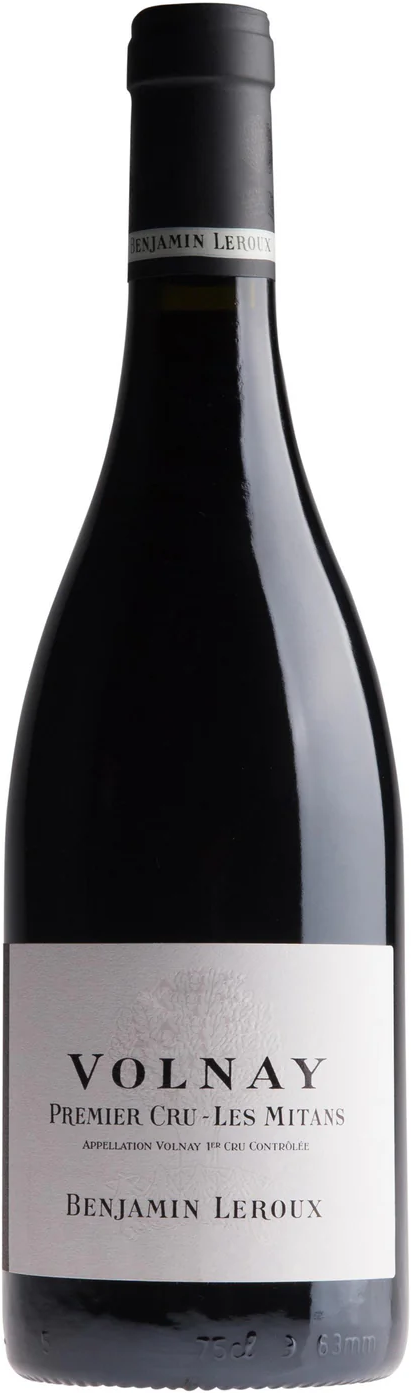 buy Benjamin Leroux Volnay 1er Cru 'Les Mitans' 2021 750ml online - Benjamin Leroux Wine - online liquor store - afterpay alcohol delivery - premium spirits & wine - barrel and batch