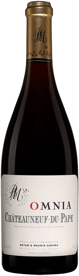 buy Clos Saouma Châteauneuf du Pape rouge OMNIA 2021 750ml online - Clos Saouma Wine - online liquor store - afterpay alcohol delivery - premium spirits & wine - barrel and batch