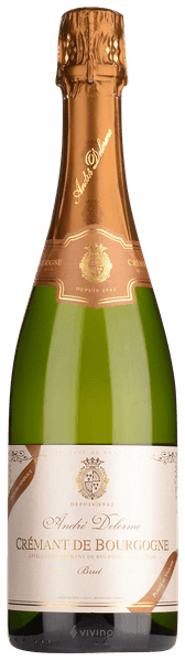 buy Domaine Andre Delorme Cremant de Bourgogne Brut NV 750ml online - Domaine Andre Delorme Wine - online liquor store - afterpay alcohol delivery - premium spirits & wine - barrel and batch