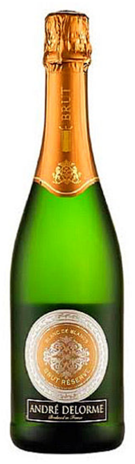 buy Domaine Andre Delorme Sparkling Blanc de Blanc Reserve NV 750ml online - Domaine Andre Delorme Wine - online liquor store - afterpay alcohol delivery - premium spirits & wine - barrel and batch