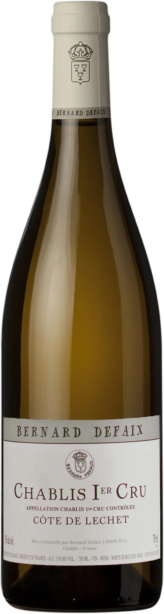 buy Domaine Bernard Defaix Chablis 1er Cru Côte de Léchet 2022 750ml online - Domaine Bernard Defaix Wine - online liquor store - afterpay alcohol delivery - premium spirits & wine - barrel and batch