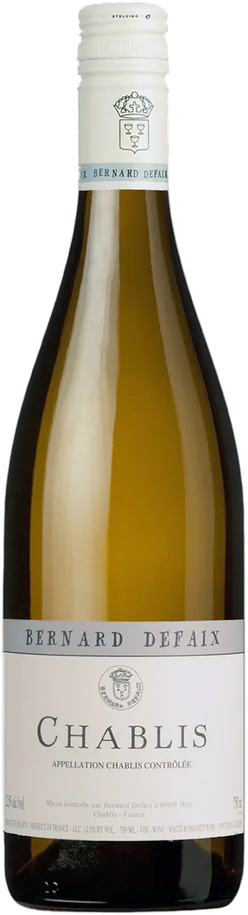 buy Domaine Bernard Defaix Chablis 2022 750ml online - Domaine Bernard Defaix Wine - online liquor store - afterpay alcohol delivery - premium spirits & wine - barrel and batch