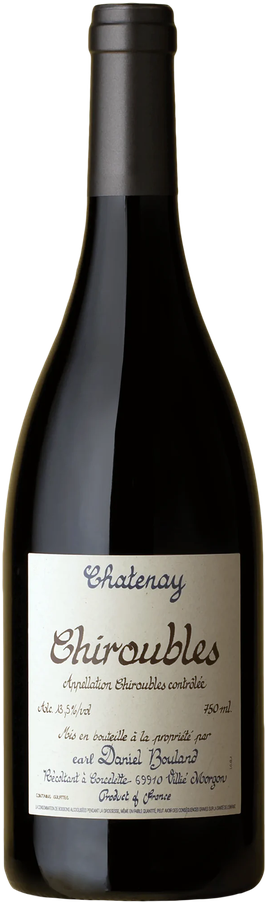 buy Domaine Daniel Bouland Chiroubles Chatenay 2022 750ml online - Domaine Daniel Bouland Wine - online liquor store - afterpay alcohol delivery - premium spirits & wine - barrel and batch