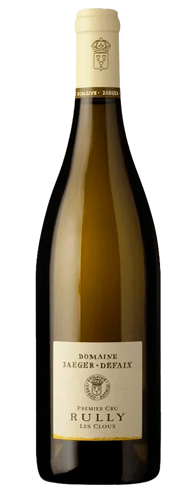 buy Domaine Jaeger Defaix Rully 1er Cru Blanc Les Cloux 2022 750ml online - Domaine Jaeger Defaix Wine - online liquor store - afterpay alcohol delivery - premium spirits & wine - barrel and batch