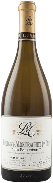 buy Domaine Lucien Le Moine Puligny-Montrachet 1er Cru Les Folatières Blanc 2021 750ml online - Domaine Lucien Le Moine Wine - online liquor store - afterpay alcohol delivery - premium spirits & wine - barrel and batch