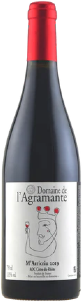 buy Domaine de l'Agramente Cotes-Du-Rhone Ciaula Rouge 2021 750ml online - Domaine de l'Agramente Wine - online liquor store - afterpay alcohol delivery - premium spirits & wine - barrel and batch