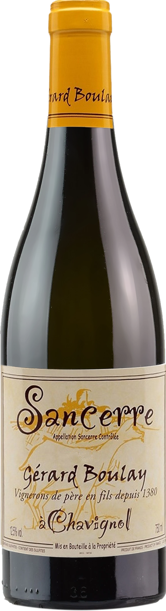 buy Gérard Boulay Sancerre à Chavignol 2023 750ml online - Gérard Boulay Wine - online liquor store - afterpay alcohol delivery - premium spirits & wine - barrel and batch