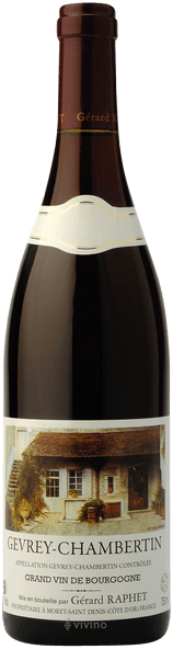 buy Gerard Raphet Gevrey Chambertin 2022 750ml online - Gerard Raphet Wine - online liquor store - afterpay alcohol delivery - premium spirits & wine - barrel and batch