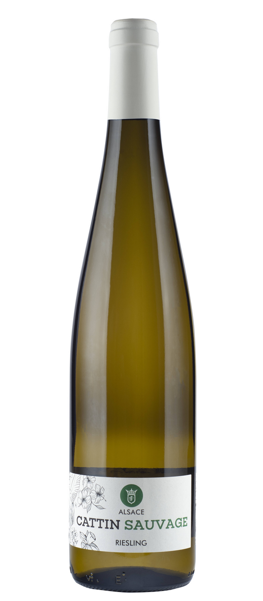 buy Joseph Cattin Sauvage Organic Riesling 2021 750ml online - Joseph Cattin Wine - online liquor store - afterpay alcohol delivery - premium spirits & wine - barrel and batch