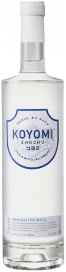 buy Koyomi Shochu 700ml online - Koyomi Spirits - online liquor store - afterpay alcohol delivery - premium spirits & wine - barrel and batch