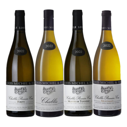 buy Louis Michel 2022 AC & 1er Cru Bundle online - Domaine Louis Michel & Fils Wine - online liquor store - afterpay alcohol delivery - premium spirits & wine - barrel and batch