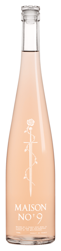 buy Maison No. 9 No.9 Post Malone Project Rose 750ml online - Maison No. 9 Wine - online liquor store - afterpay alcohol delivery - premium spirits & wine - barrel and batch