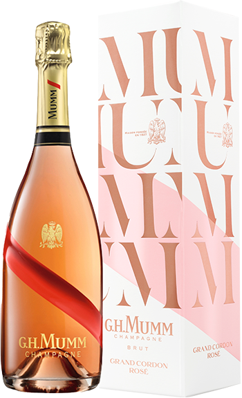 buy Mumm Grand Cordon Rose NV Champagne & Gift Box 750ml online - Mumm Wine - online liquor store - afterpay alcohol delivery - premium spirits & wine - barrel and batch