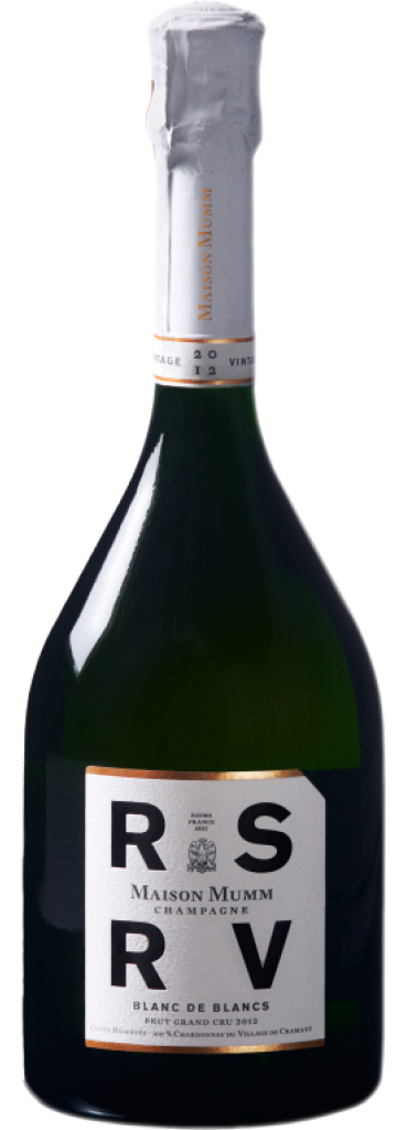 buy Mumm RSRV Blanc de Blancs Champagne 750ml online - Mumm Wine - online liquor store - afterpay alcohol delivery - premium spirits & wine - barrel and batch