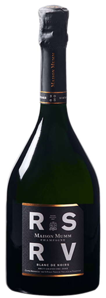 buy Mumm RSRV Blanc de Noirs Champagne 750ml online - Mumm Wine - online liquor store - afterpay alcohol delivery - premium spirits & wine - barrel and batch