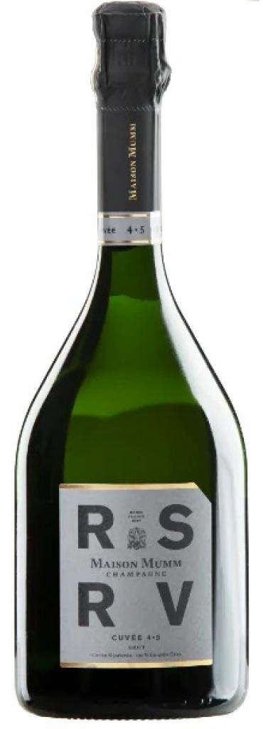 buy Mumm RSRV Cuvee 4.5 Champagne 750ml online - Mumm Wine - online liquor store - afterpay alcohol delivery - premium spirits & wine - barrel and batch