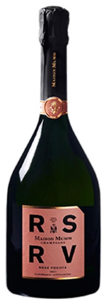 buy Mumm RSRV Rose Foujita Champagne 750ml online - Mumm Wine - online liquor store - afterpay alcohol delivery - premium spirits & wine - barrel and batch