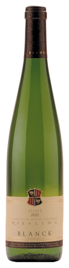 buy Paul Blanck Riesling 2020 750ml online - Paul Blanck Wine - online liquor store - afterpay alcohol delivery - premium spirits & wine - barrel and batch