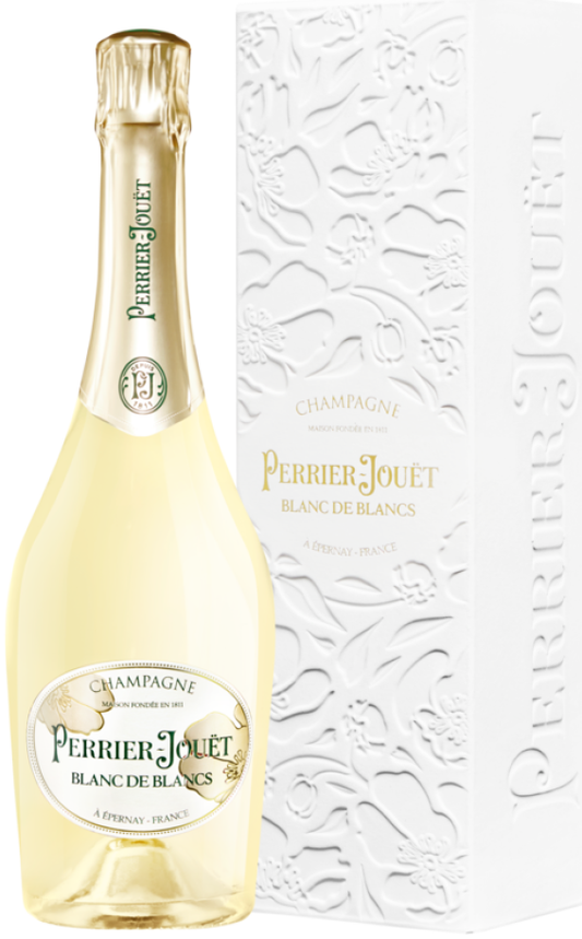 buy Perrier Jouet Blanc de Blancs Gift Pack online - Perrier Jouet Wine - online liquor store - afterpay alcohol delivery - premium spirits & wine - barrel and batch