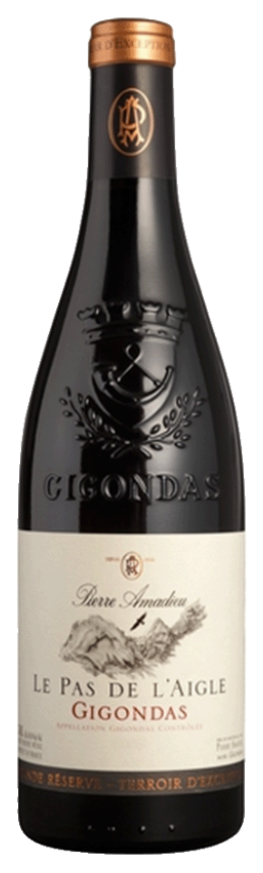 buy Pierre Amadieu Gigondas Pas de Laigle Grenache, Syrah 750ml online - Pierre Amadieu Wine - online liquor store - afterpay alcohol delivery - premium spirits & wine - barrel and batch