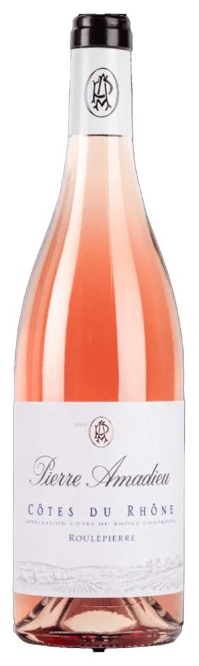 buy Pierre Amadieu Roulepierre Rose 750ml online - Pierre Amadieu Wine - online liquor store - afterpay alcohol delivery - premium spirits & wine - barrel and batch