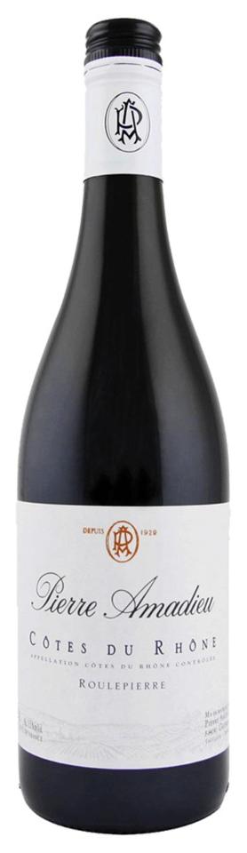 buy Pierre Amadieu Roulepierre Rouge 750ml online - Pierre Amadieu Wine - online liquor store - afterpay alcohol delivery - premium spirits & wine - barrel and batch