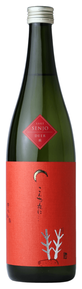 buy Senjo On A Night Like This Deer, Tokubetsu Junmai 720ml online - Senjo Spirits - online liquor store - afterpay alcohol delivery - premium spirits & wine - barrel and batch